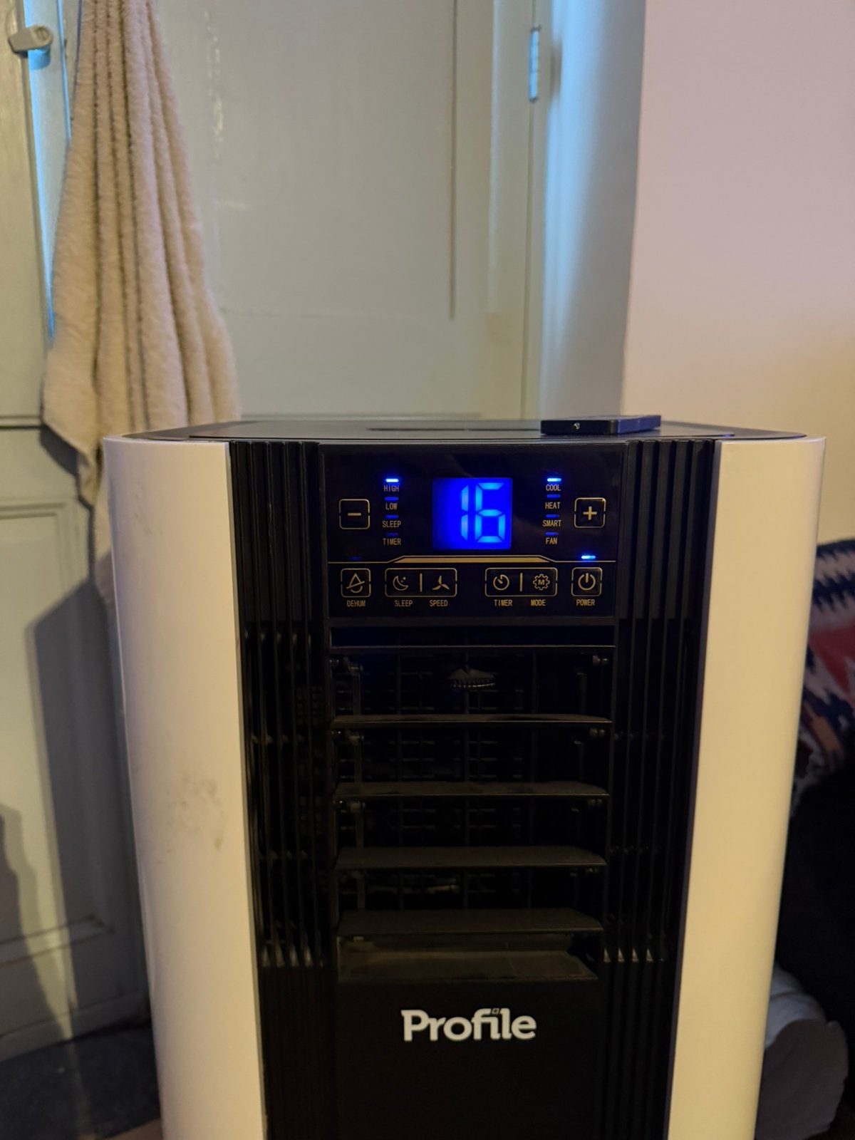 Mobiele Airco 9000BTU, Ophalen, Profile, Timer, 2 snelheden