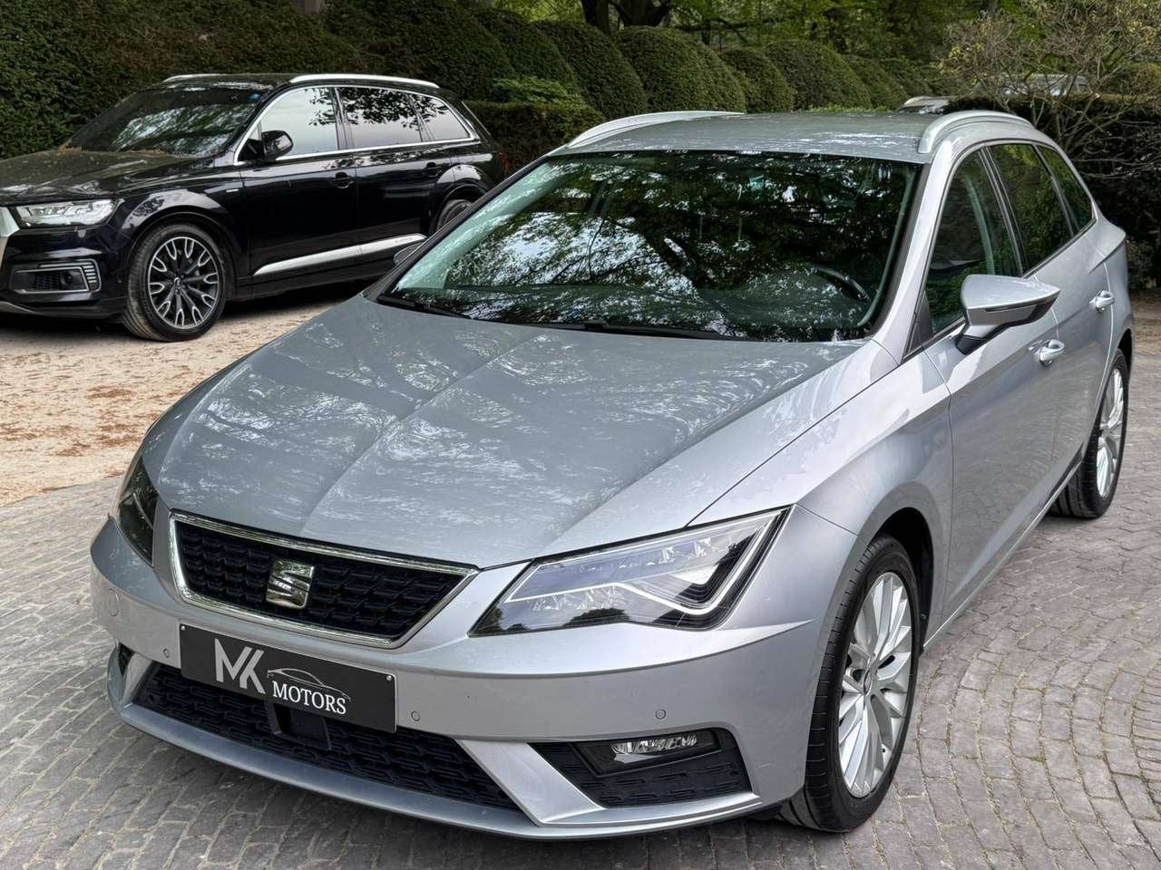 Seat Leon Leon ST 1.5 TSI  / Sportourer/ Navi/ Camera/ Adap, 0 kg, Argent ou Gris, Achat, Entreprise