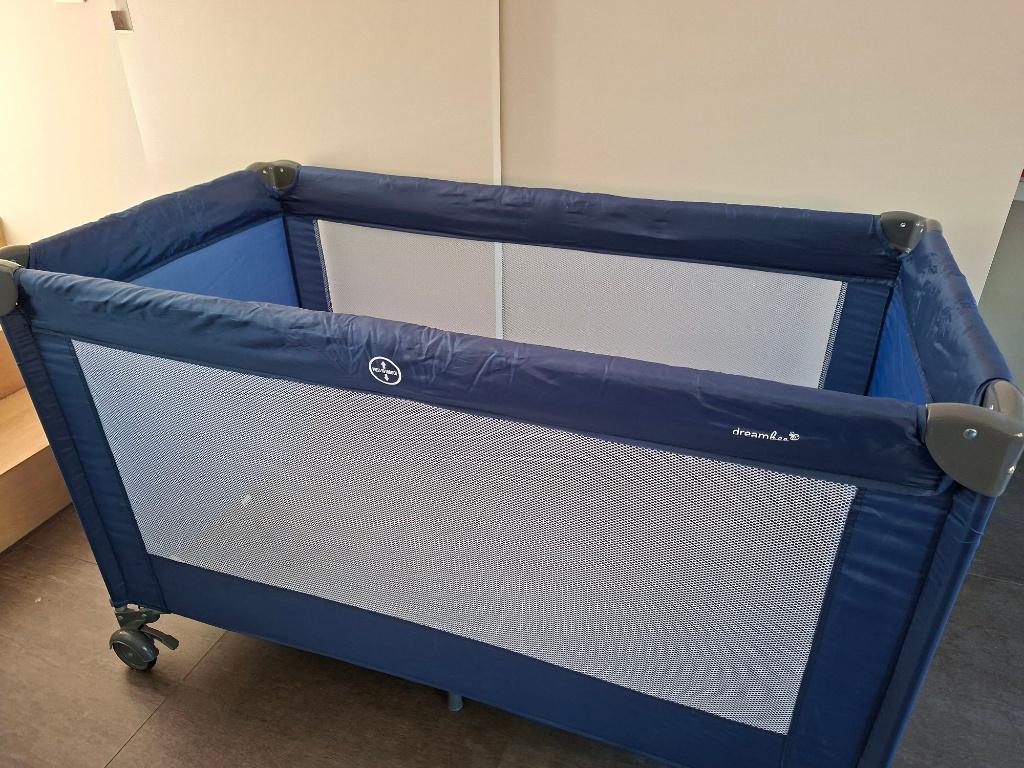 Reisbedje baby tot peuter, Ophalen, Zo goed als nieuw, Reisbedje