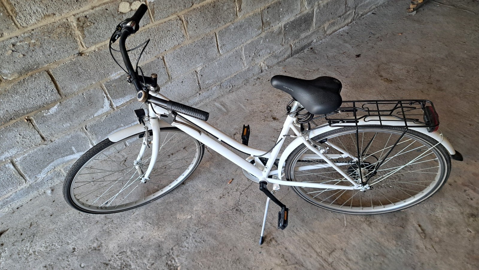 MEISJES FIETS, Fietsen en Brommers, Ophalen, Dames, Overige merken, Versnellingen