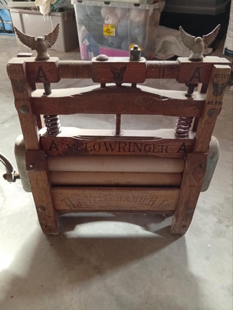 Velo Wringer, Antiek en Kunst, Ophalen