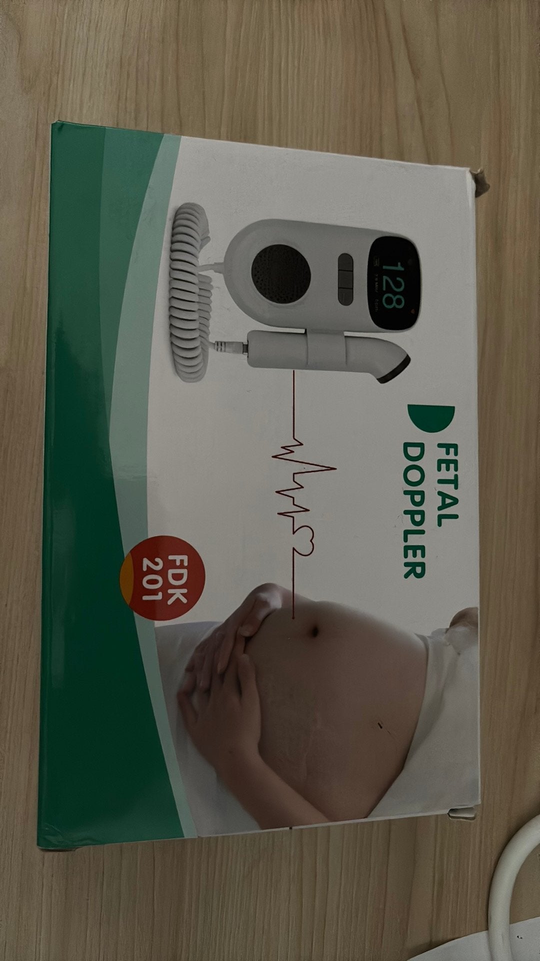 Echo om baby te beluisteren in buik, Ophalen of Verzenden, Zo goed als nieuw