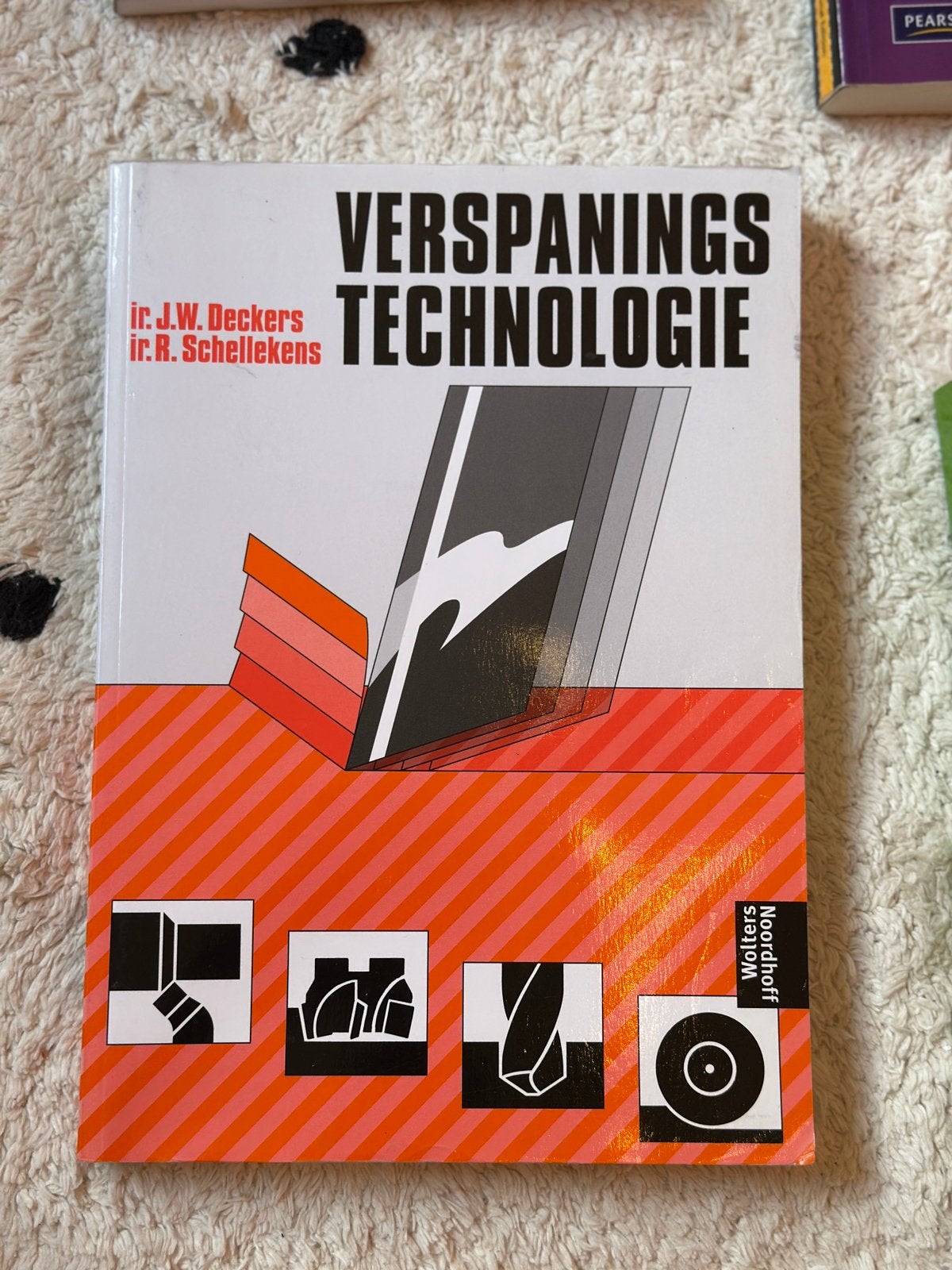 Verspaningstechnologie, Enlèvement, Comme neuf