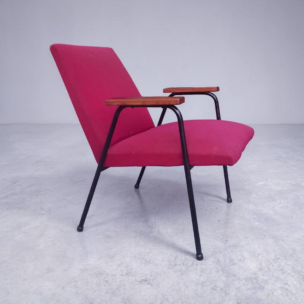 Mid century fauteuil- Pierre Guariche - meurop, Ophalen