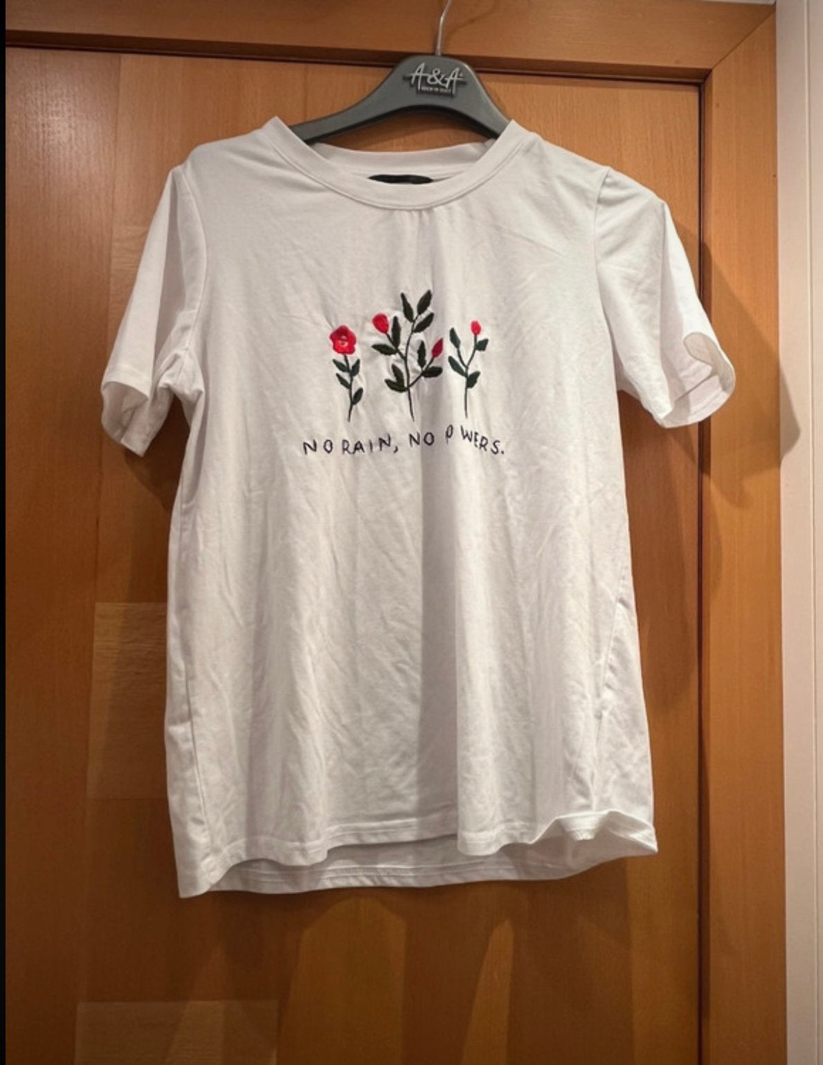 T shirt shein vermoed S, Kleding | Dames, T-shirts, Ophalen of Verzenden, Zo goed als nieuw
