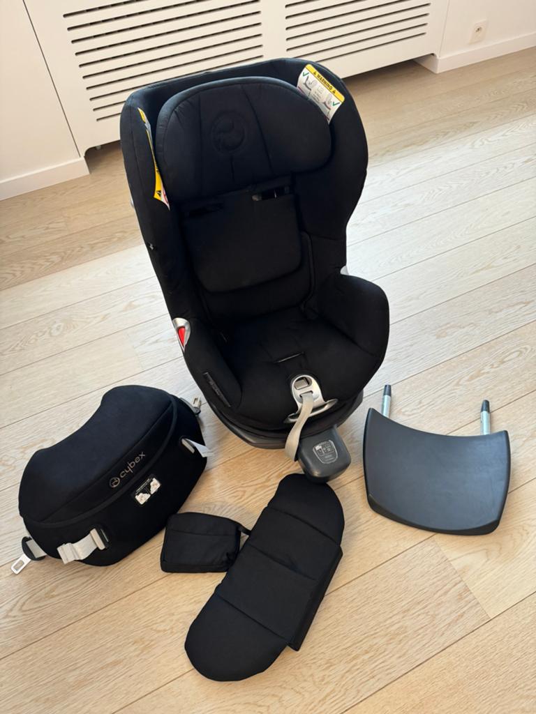 Cybex Sirona Q I-Size - Stardust Black, Enlèvement, Utilisé, Autres marques, Isofix