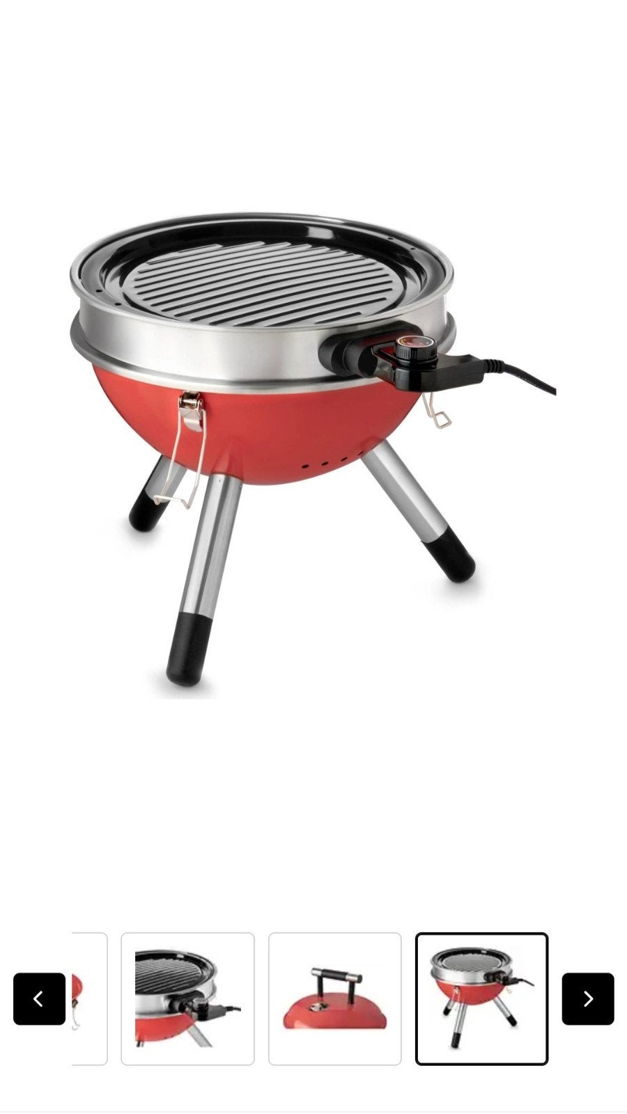 Bbq Fritel 2 en 1. Électrique et charbon - NOUVEAU, Enlèvement ou Envoi, Neuf, FRITEL
