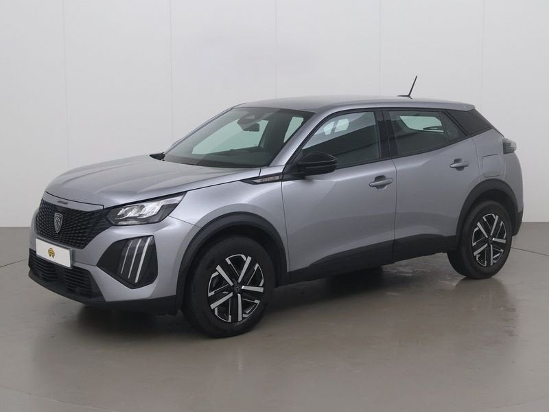 Peugeot 2008 1.2 turbo style 130 AT, Autos, Argent ou Gris, Achat, 1280 kg, Euro 6