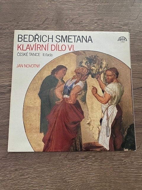 Bedrich Smetana klavirni dilo VI vinyl, Enlèvement ou Envoi, LP