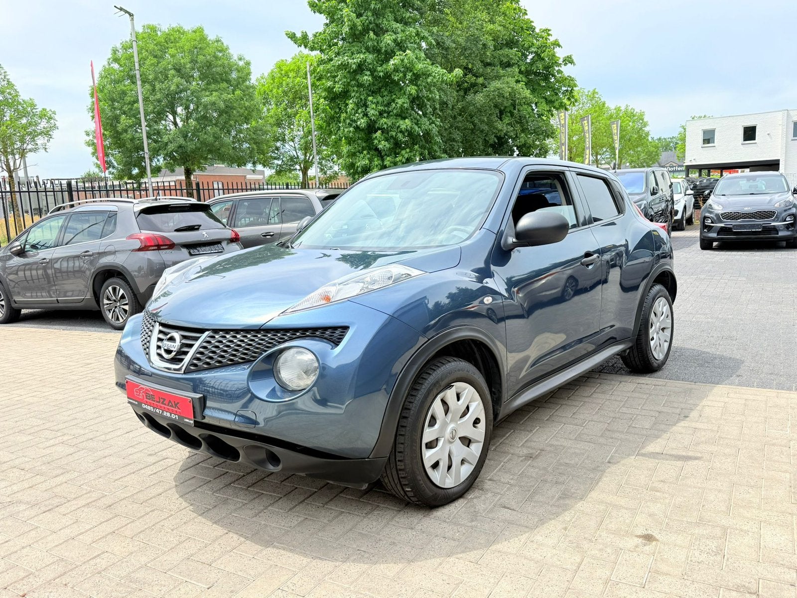 Nissan juke 1.6i 123.000km 1j Garantie, Auto's, Euro 5, Bedrijf, Handgeschakeld, Juke