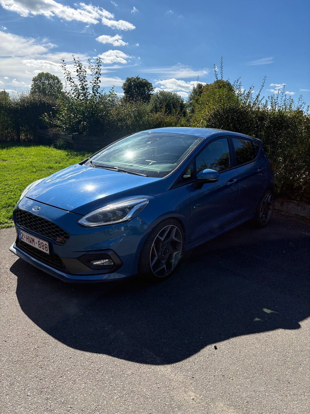 Ford Fiesta ST 1.5| 200 PS | 50.000 km, Autos, Achat, Entreprise, Boîte manuelle, 5 portes