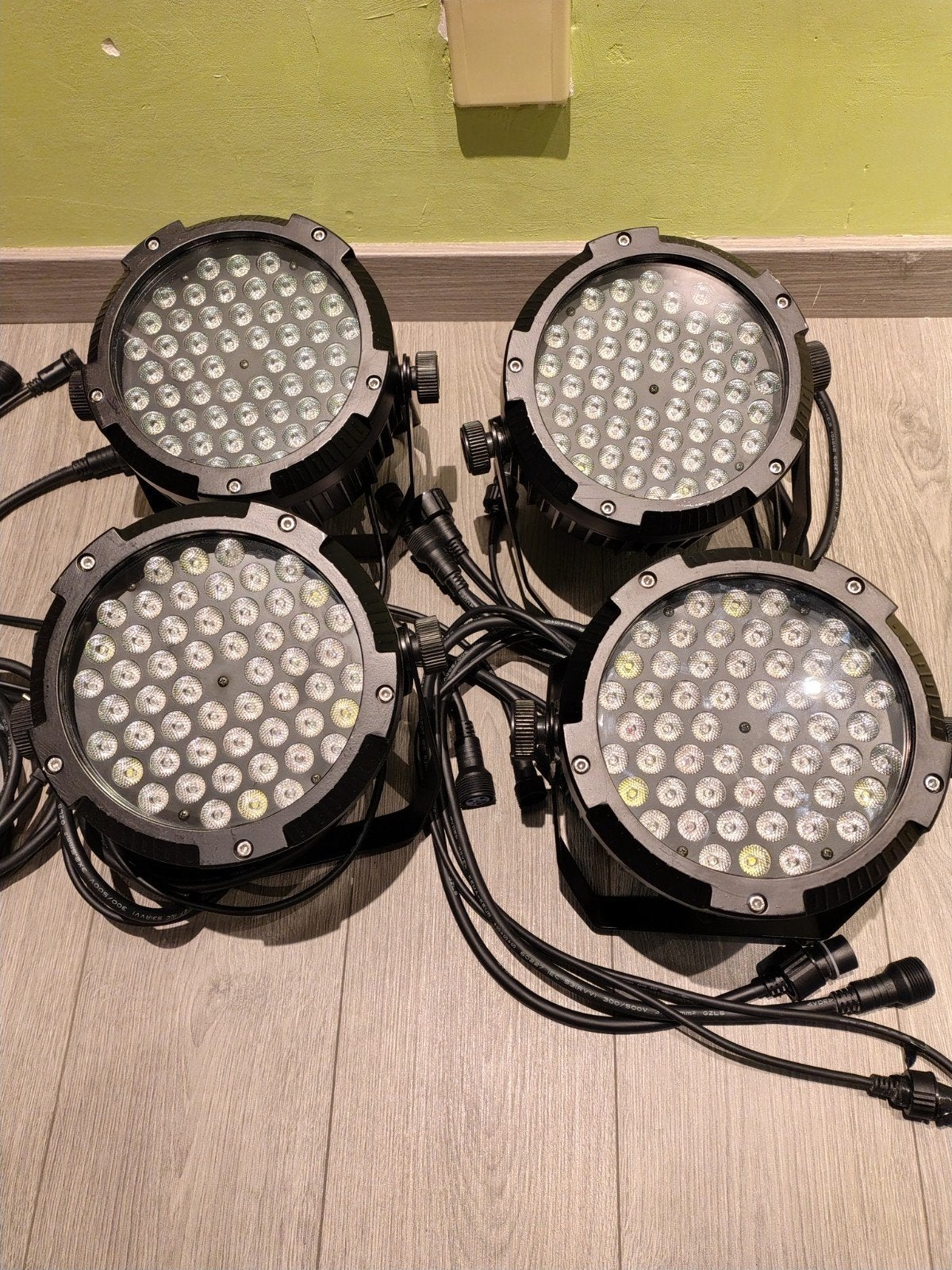 par led ip 65, Muziek en Instrumenten, Ophalen, Zo goed als nieuw, Licht, Geluidgestuurd