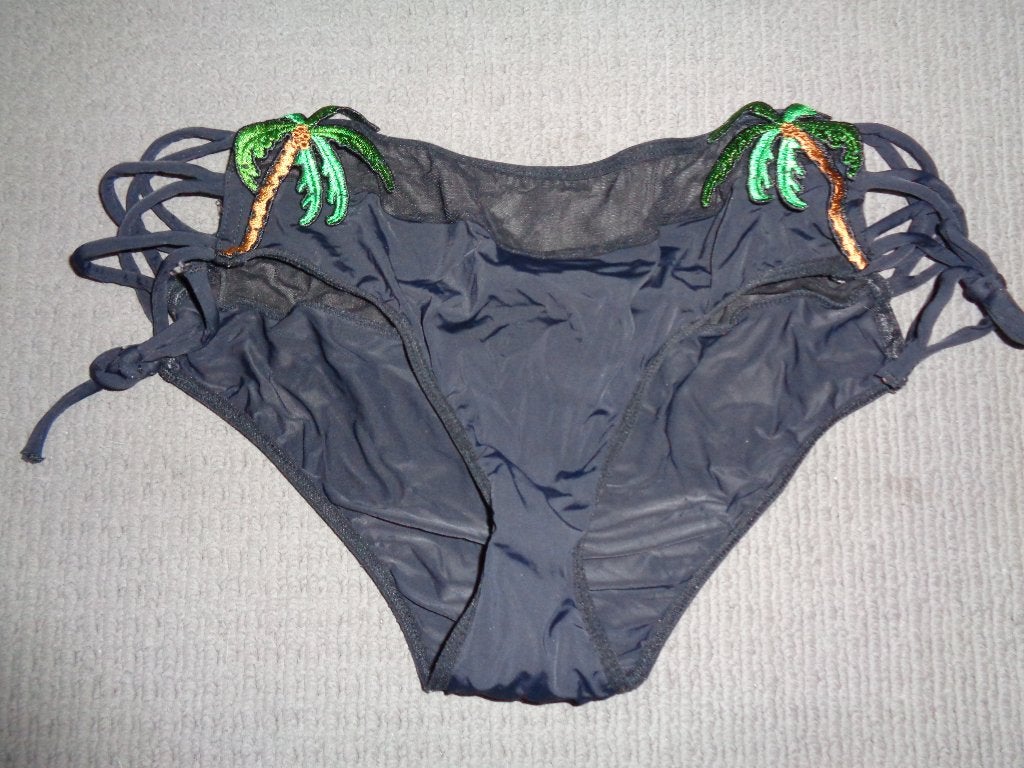 slipje, Kleding | Dames, Ondergoed en Lingerie, Verzenden, Zwart, Slip