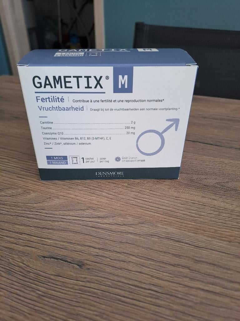 Gametix H fertilité, Enlèvement ou Envoi