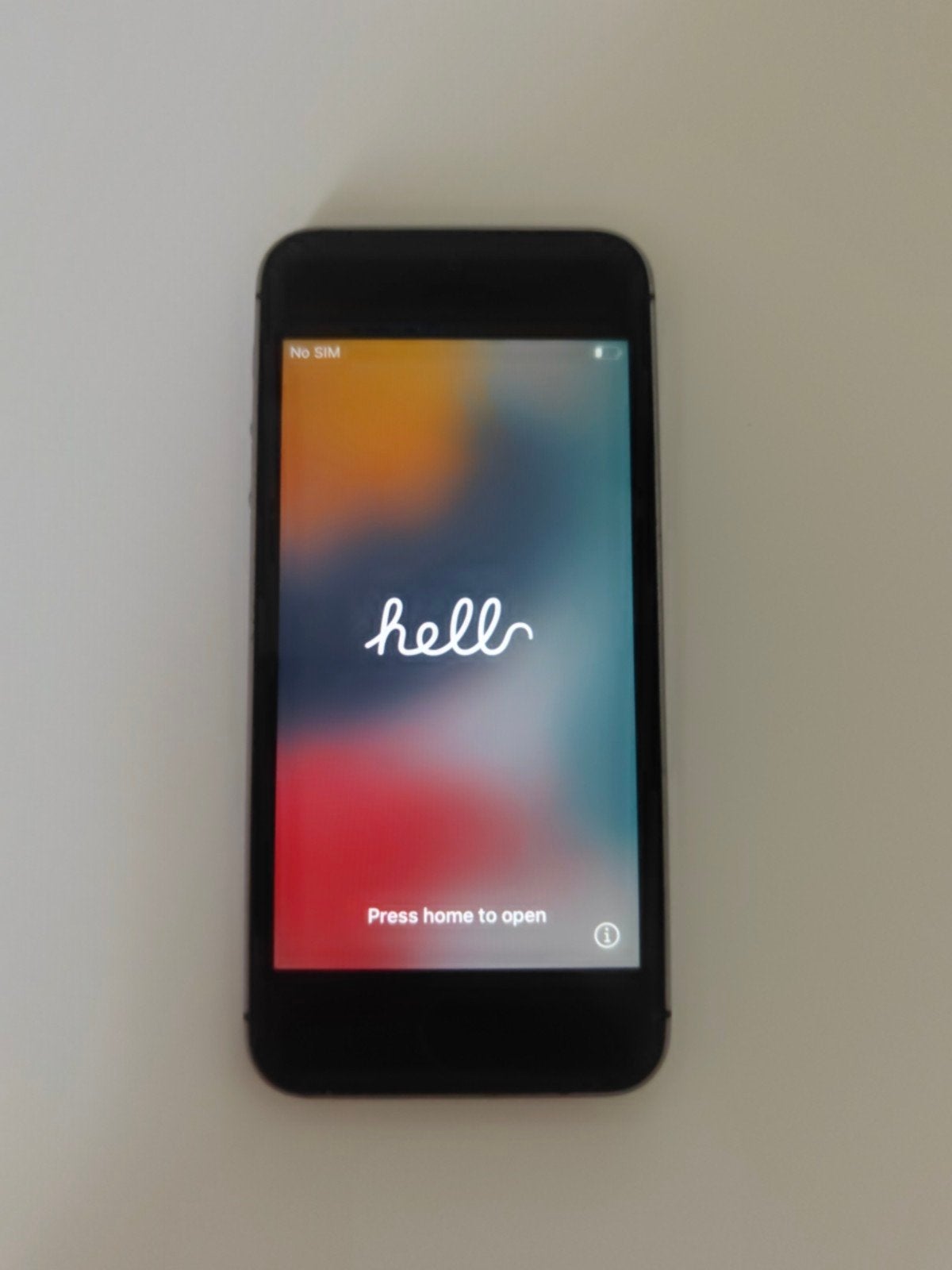 Apple iPhone SE, Telecommunicatie, 80 %, Gebruikt, Ophalen of Verzenden, Zonder simlock
