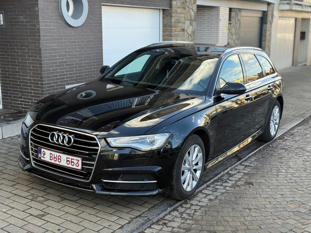 Audi A6 S Line Ultra 2.0 TDI 150 pk, Auto's, Automaat, Diesel, Particulier, Achteruitrijcamera