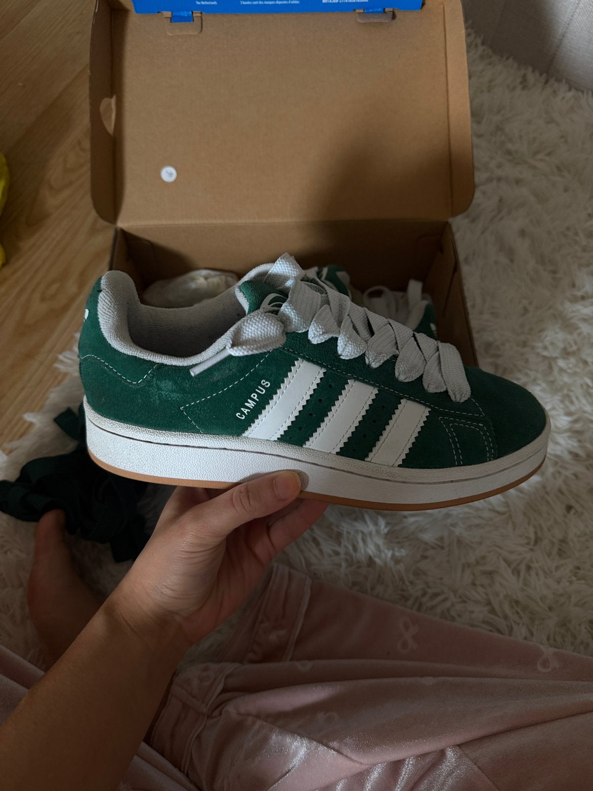 Adidas campus 00s green maat 37.5, Enlèvement ou Envoi, Comme neuf