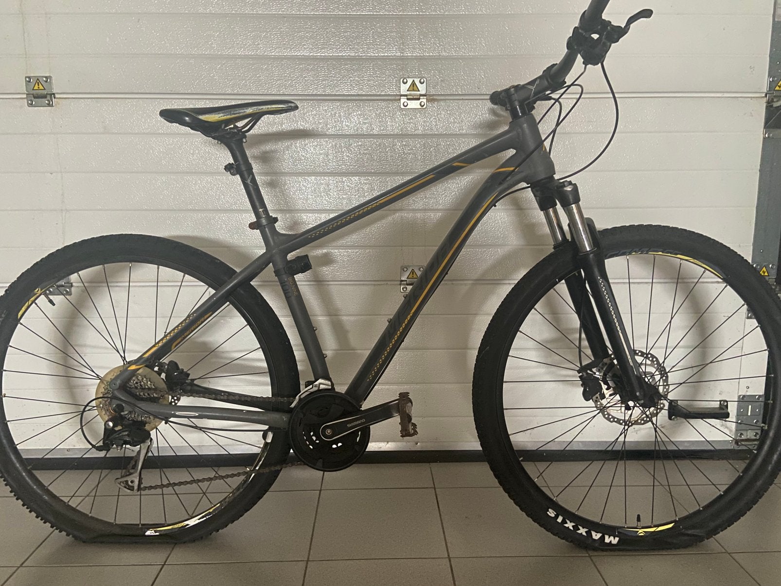 Merida Big.Nine 29” mountainbike Shimano Alivio schijfremmen, Enlèvement, Utilisé, 28 pouces, 61 à 65 cm