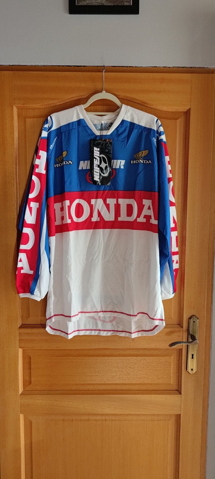 Kevin Windham & D-Millsaps No Fear Rogue Honda Retro fietssh, Heren, No fear, Ophalen, Motorcrosskleding