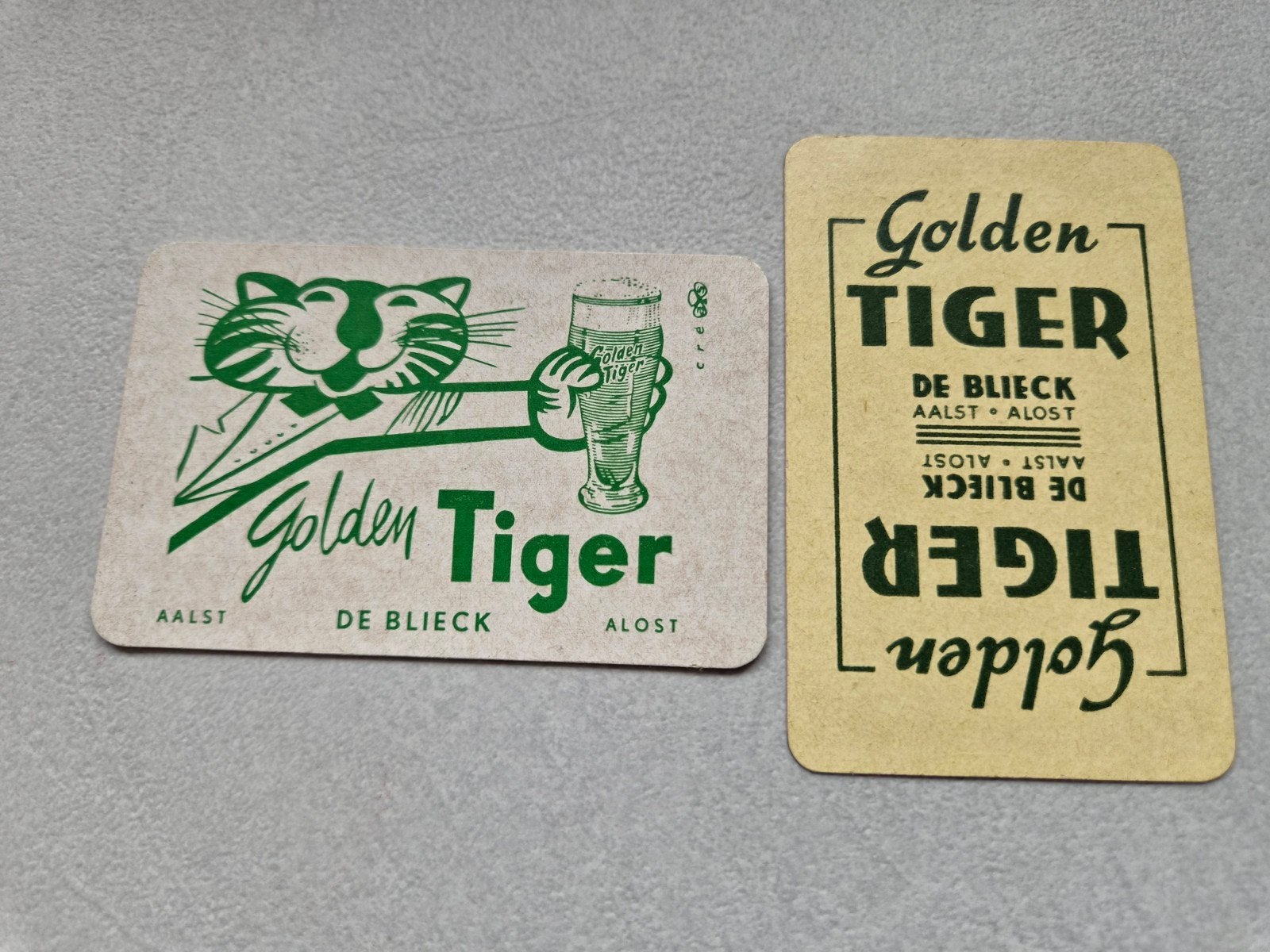 Speelkaarten  de blieck aalst, Envoi, Carte(s) à jouer