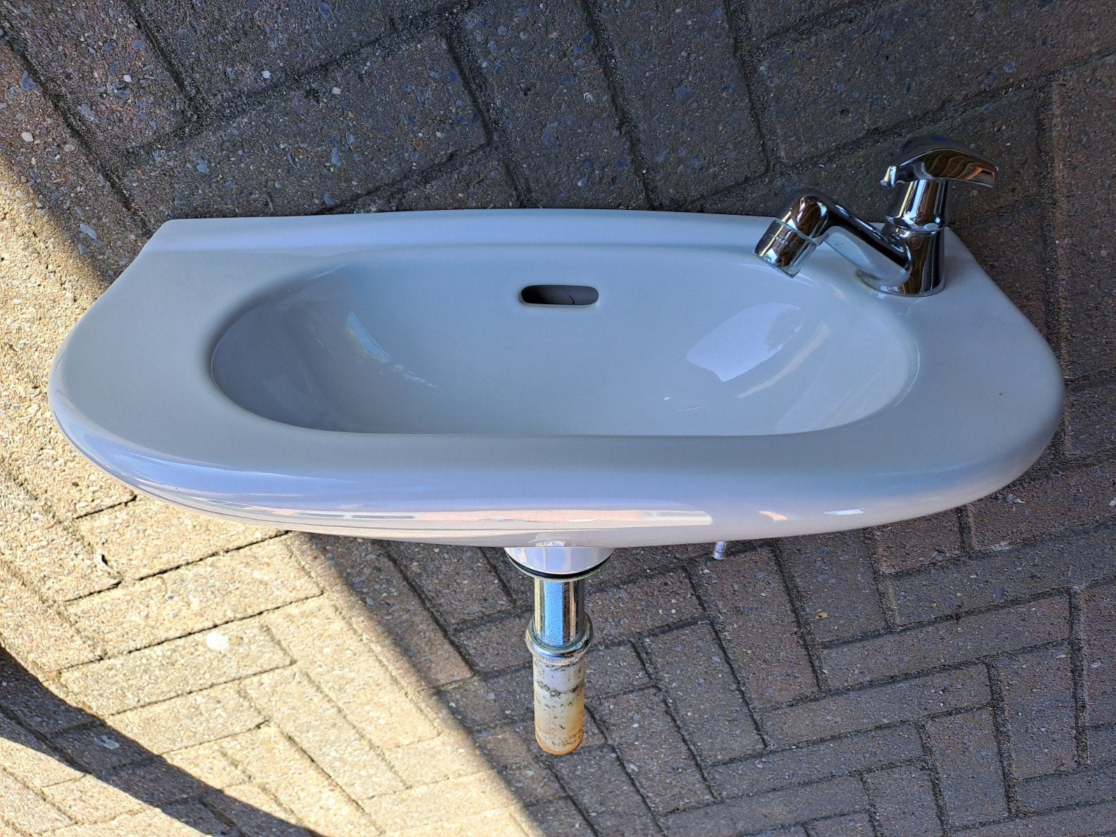 toilet lavabo, Ophalen, Minder dan 50 cm, Gebruikt, Minder dan 25 cm