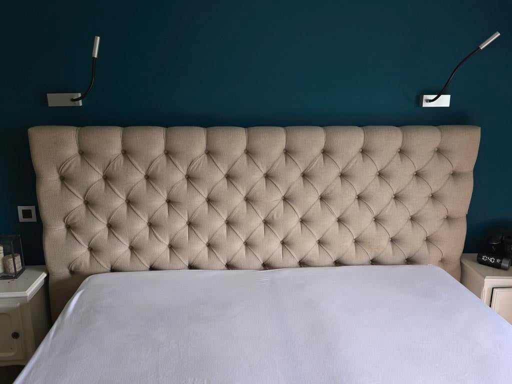Hoofdbord boxspring bed, Huis en Inrichting, Ophalen