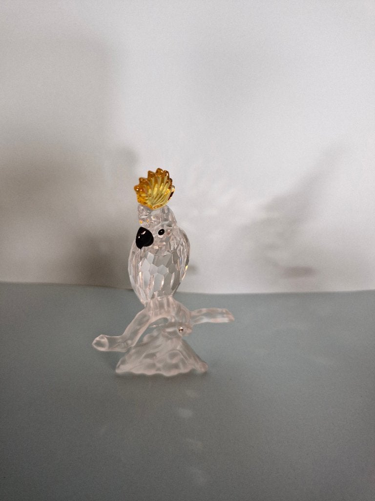 Swarovski kaketoe, Enlèvement ou Envoi, Comme neuf, Figurine