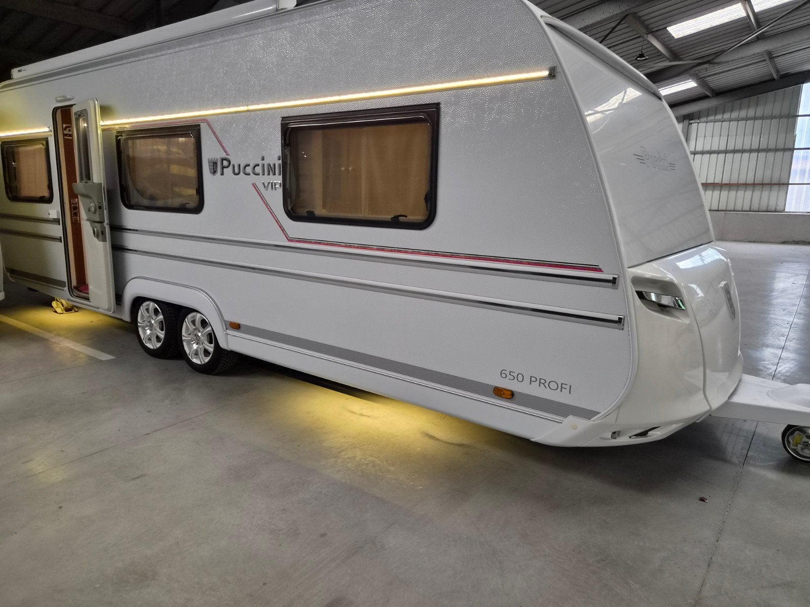 tabbert PUCCINI 650 VIP, Particulier, Airco, Tabbert
