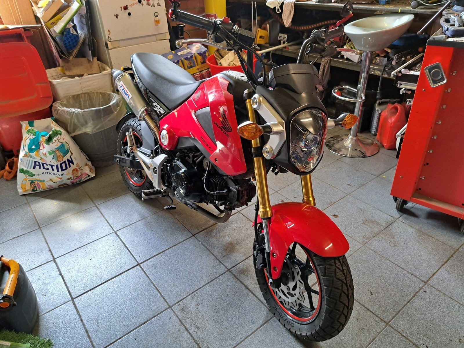 Honda msx grom, Motoren, Onderdelen | Honda, Ophalen