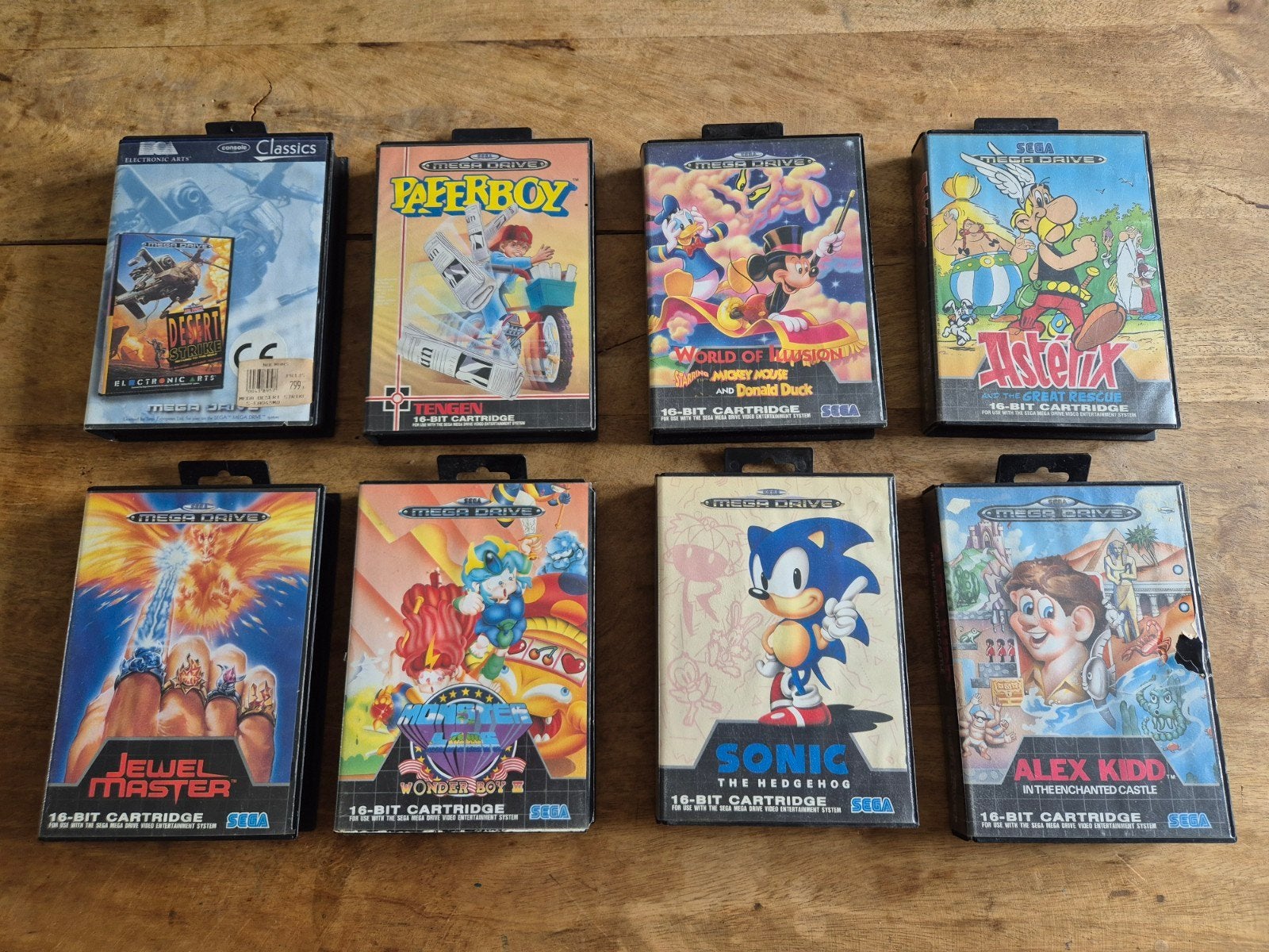 Sega games, Games en Spelcomputers, Games | Sega, Ophalen