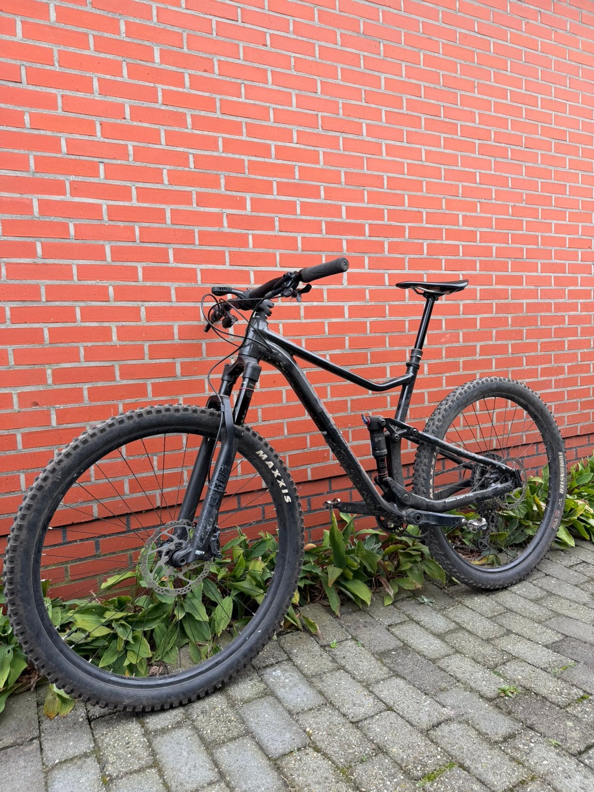 nette Merida full suspension mountainbike, bouwjaar 2020., Fietsen en Brommers, Ophalen, Gebruikt, Merida, Schijfrem