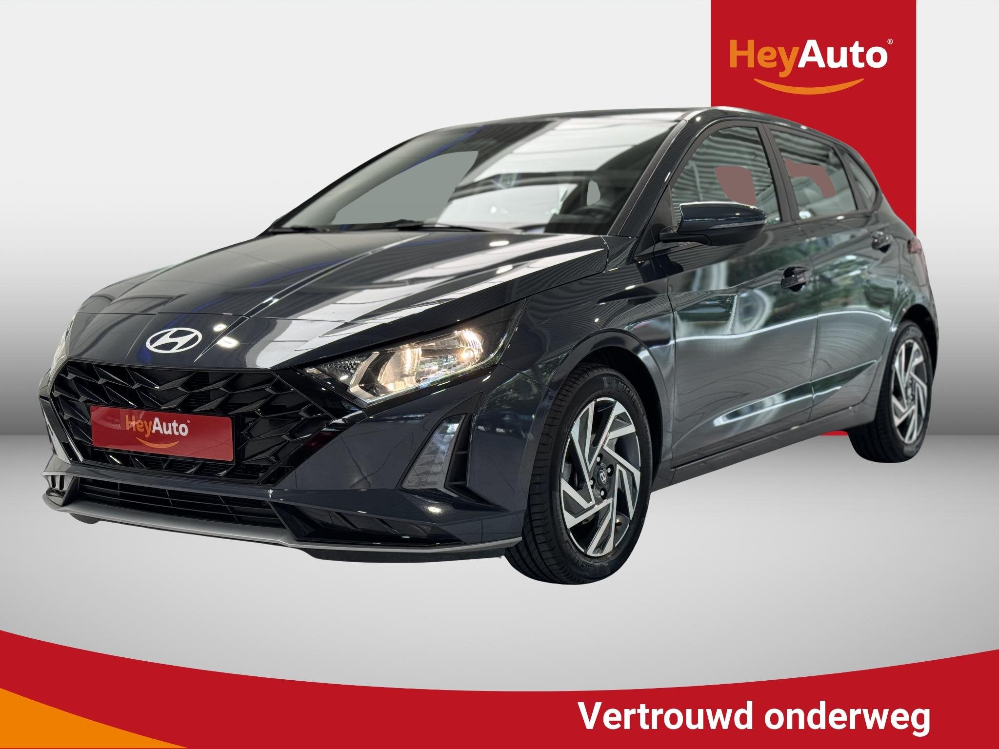 Hyundai i20 1.0 T-GDi 7-DCT 74kW Twist #1, Gebruikt, Zwart, Bedrijf, 5 zetels