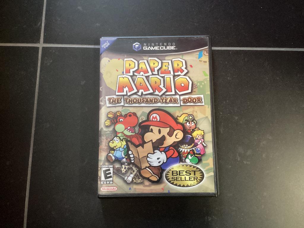 Paper Mario nintendo GameCube compleet boxed, Games en Spelcomputers, Ophalen of Verzenden, Gebruikt