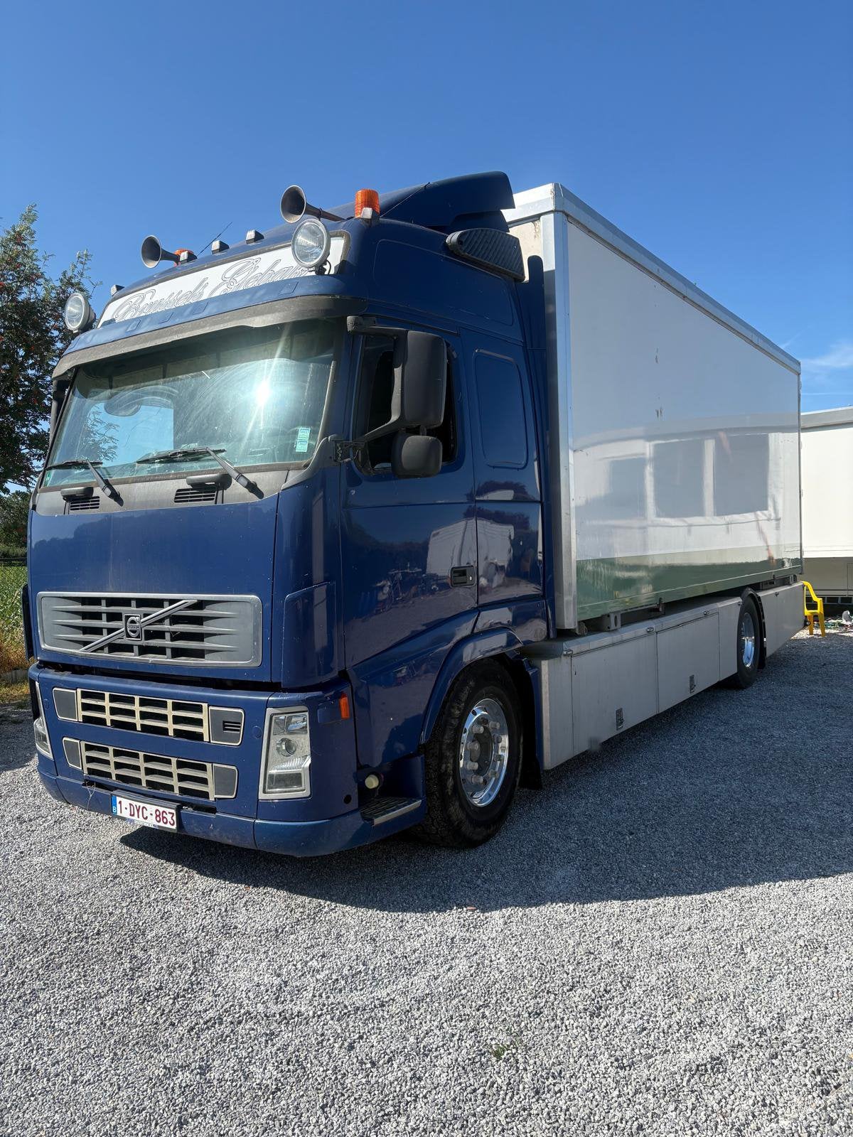 Volvo fh 13 xl globetrotter, Auto's, Automaat, Stof, Diesel, Particulier