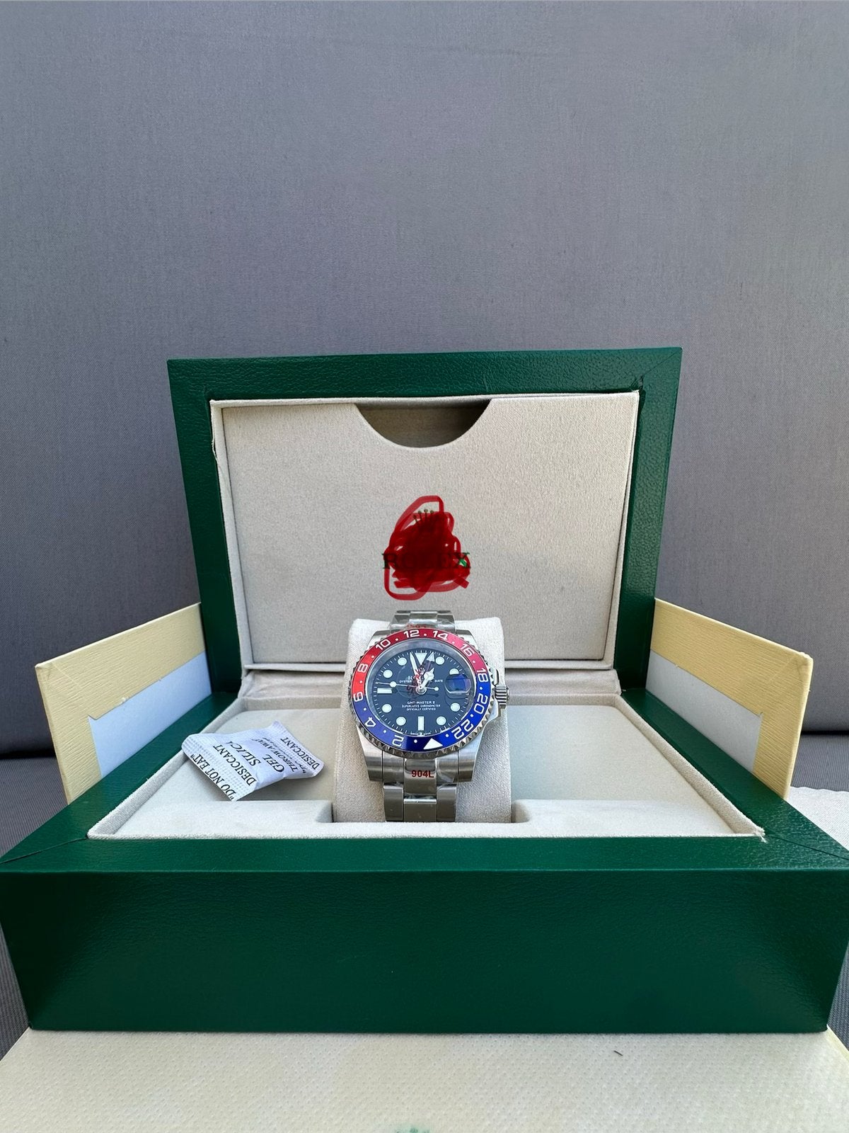 Rolex GMT Pepsi, Ophalen of Verzenden, Zo goed als nieuw, Rolex