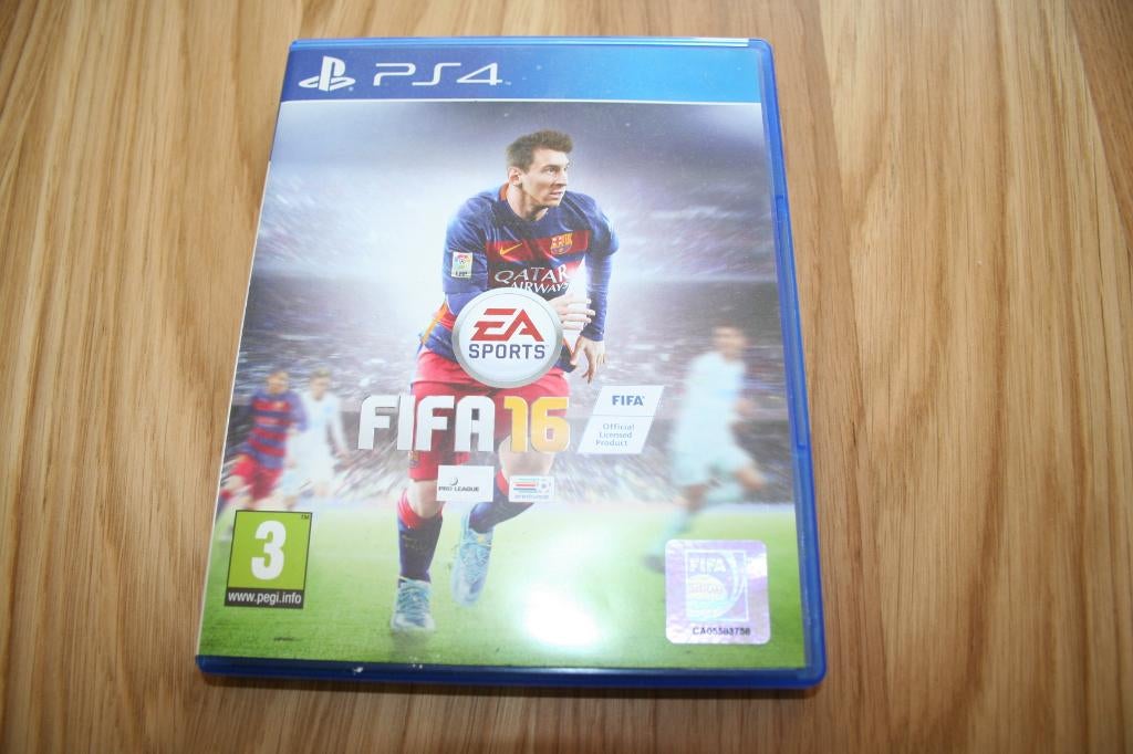 PS4 spel Fifa 16, Games en Spelcomputers, Ophalen of Verzenden, Gebruikt, Sport
