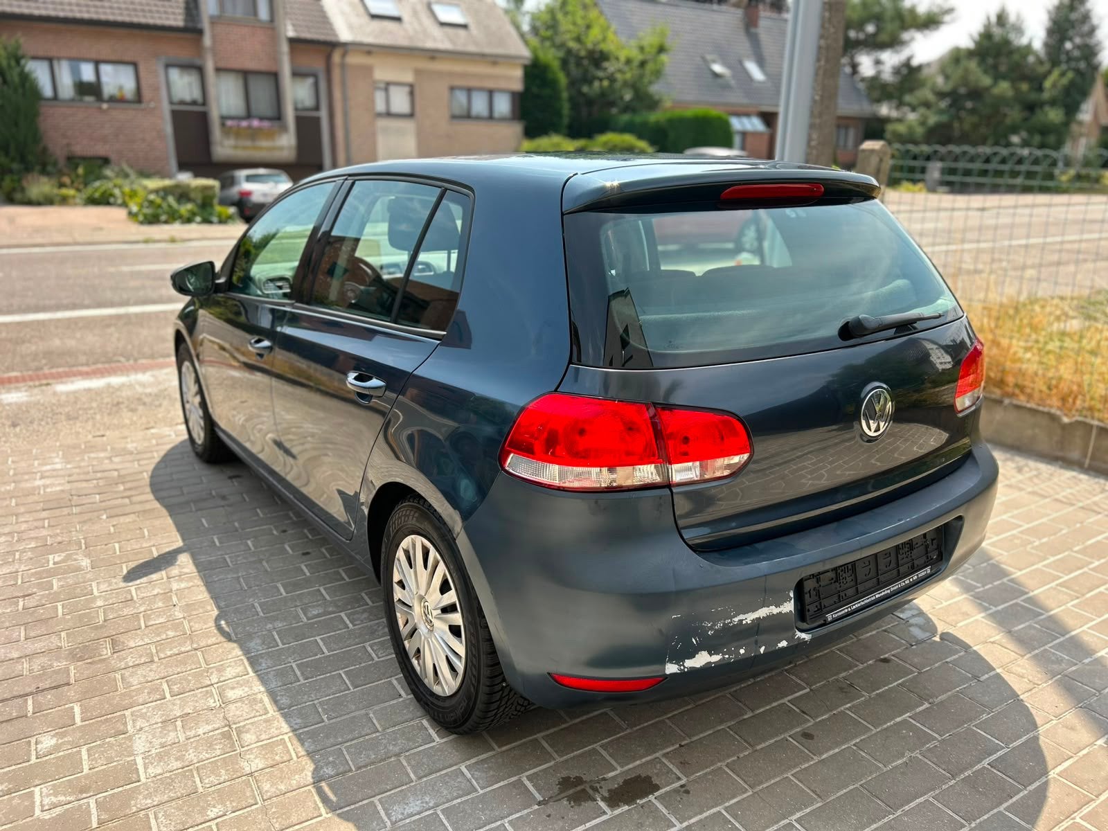 GOLF 6 1.4 MPI 191.000KM 2009 CARNET ENTRETIEN, Autos, Euro 5, Achat, Entreprise, Boîte manuelle