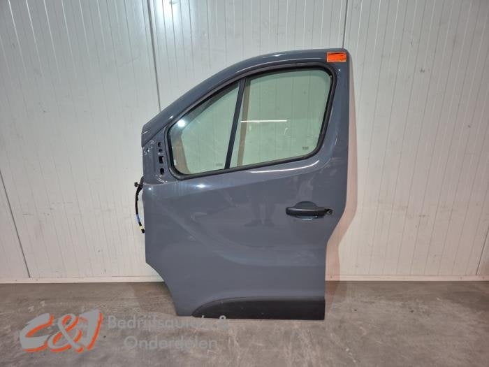 Portière 2portes gauche d'un Renault Trafic (DVKPN), Renault, -, 3 mois de garantie, Utilisé