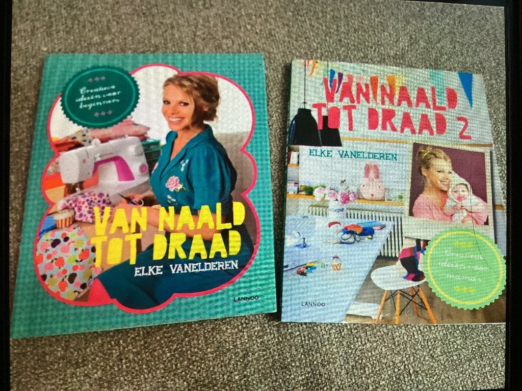 2 naaiboeken, Hobby & Loisirs créatifs, Patrons de vêtements, Enlèvement, Comme neuf, Femme