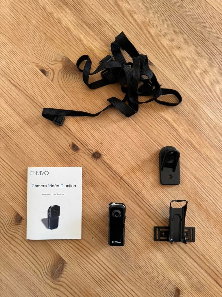Action camera met toebehoren, Enlèvement, Comme neuf, Autres marques