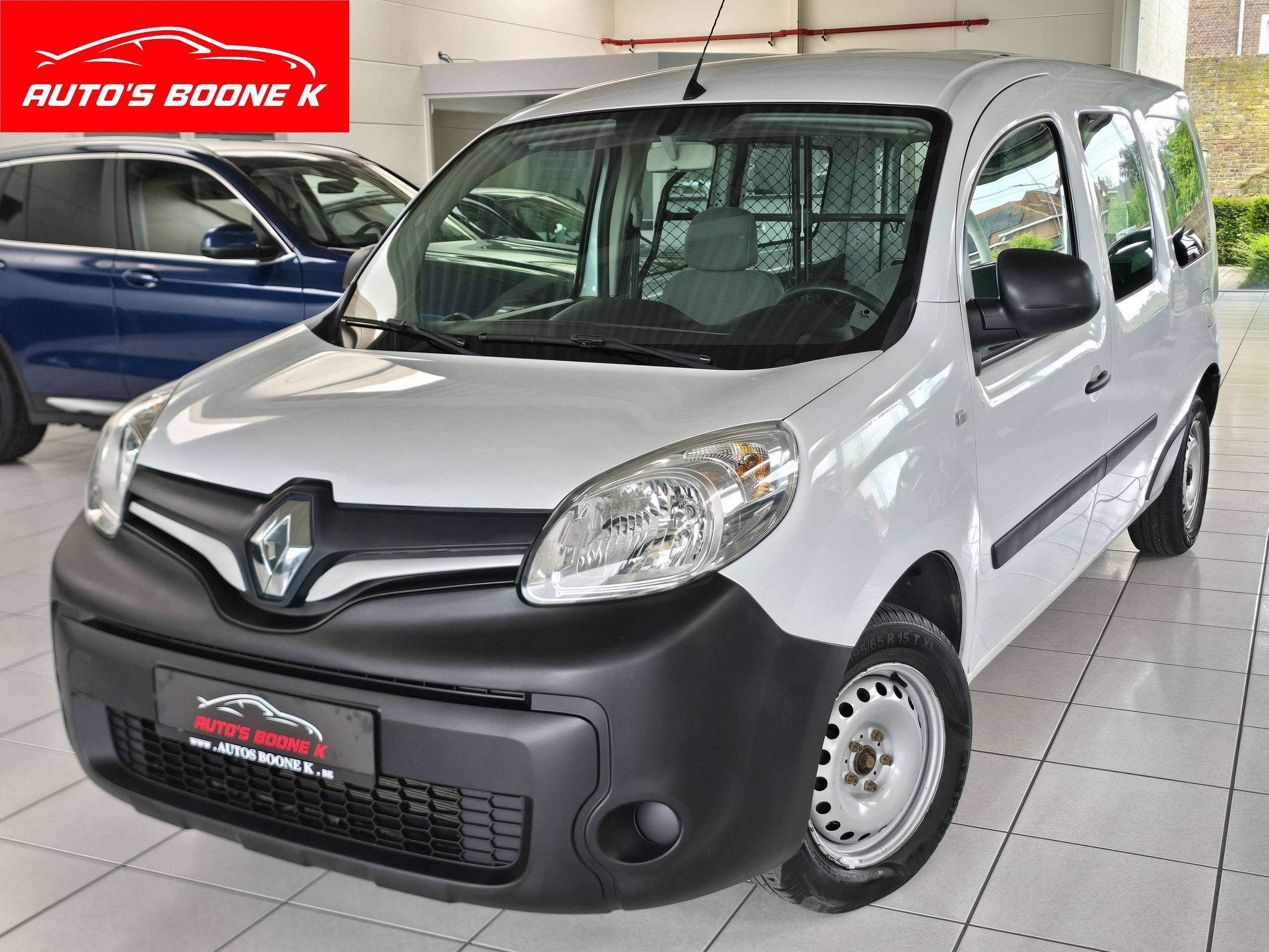 Renault Kangoo Maxi L2 / Euro 6 norm / Licht vracht / Garant, Autos, Renault, Capteur de stationnement, Achat, Entreprise, 2 places