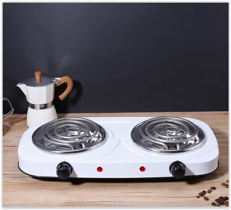 Cuisinière électrique de table à double brûleur, Electroménager, Enlèvement ou Envoi, Neuf