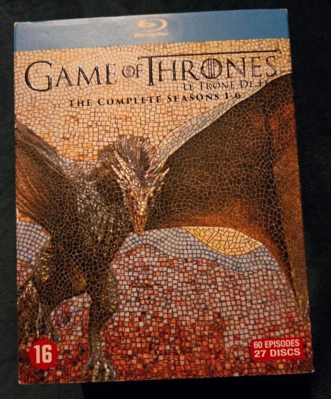 Game of Thrones : saisons 1 à 6 (Blu-ray), Enlèvement ou Envoi, Série, Blu-ray, Coffret