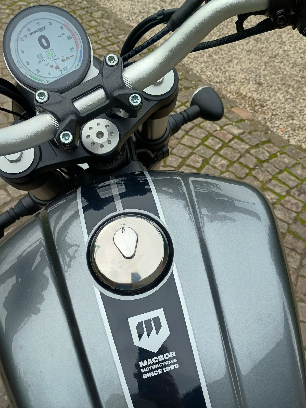 macbor rockster 400 cc 776 km bouwjaar 2026, Particulier, Nieuw