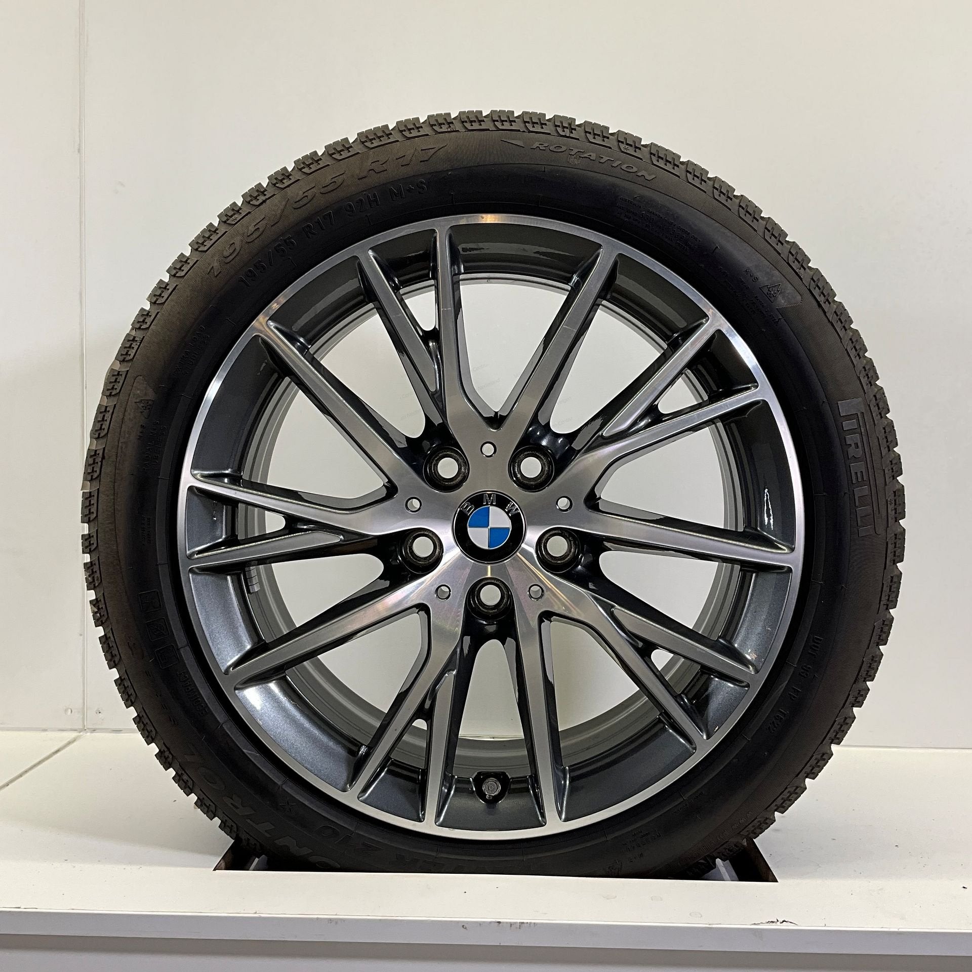 BMW 1 SERIE F40 F41 2 SERIE F44 F45 F46 SET VELGEN + WINTERB, Autos : Pièces & Accessoires, Pneus & Jantes, Pneus et Jantes, Pneus hiver