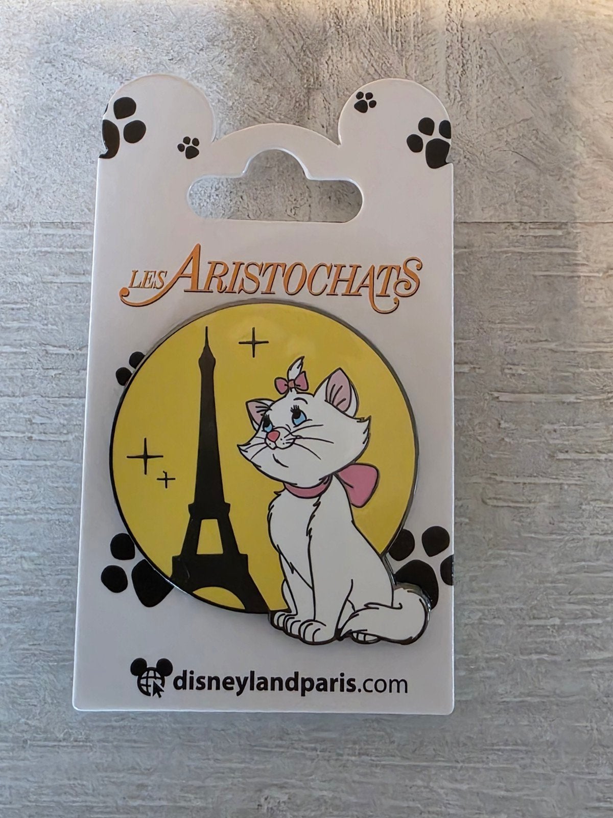 La tour Marie-Eifel des Aristochats à Disneyland Paris, Collections, Disney, Enlèvement ou Envoi, Autres personnages, Neuf, Autres types