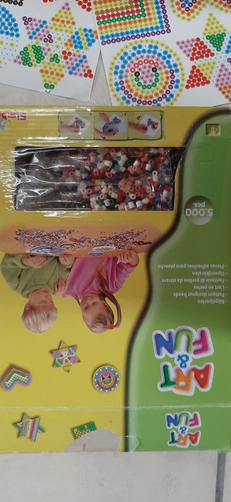 Strijkparels hama, Hobby en Vrije tijd, Ophalen