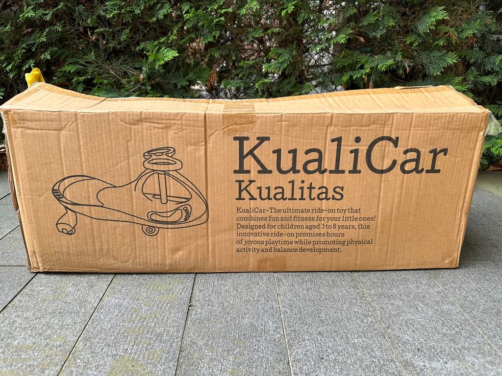 Kualitals loopauto, ongebruikt orgineel nog in verpakking, Ophalen, Nieuw