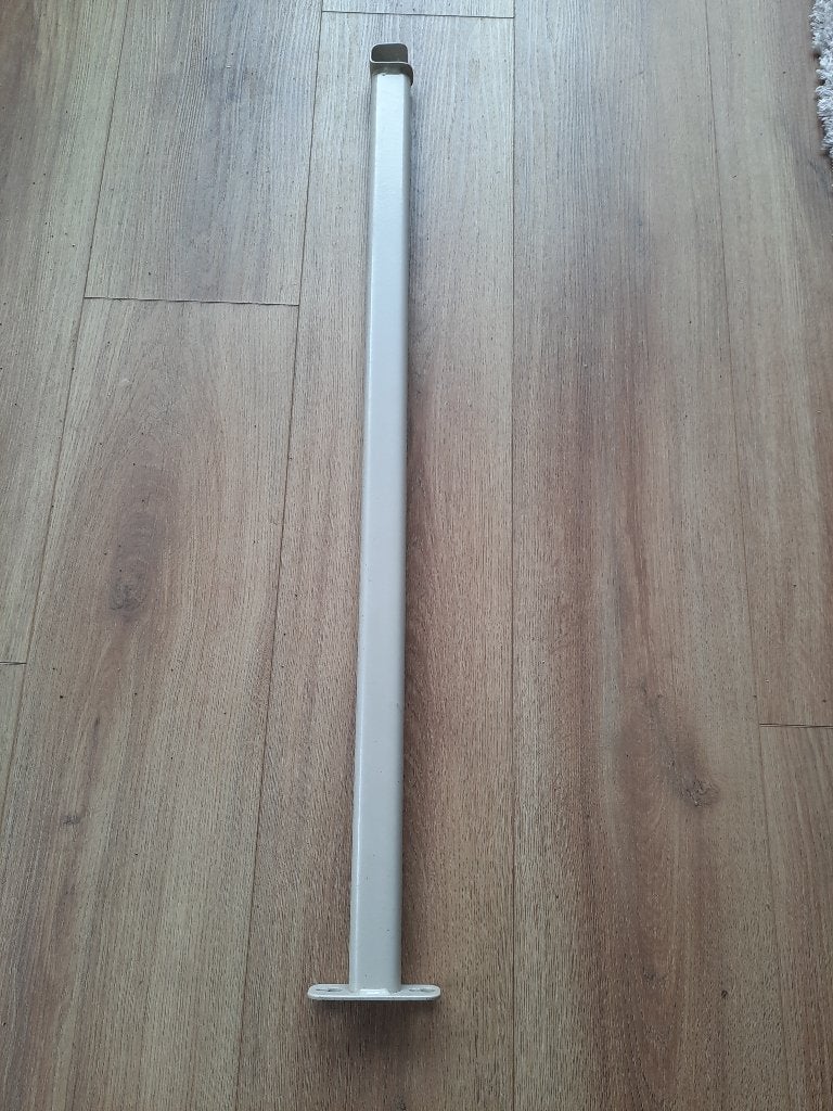 Kledingstang hoekkast., Ophalen, Gebruikt