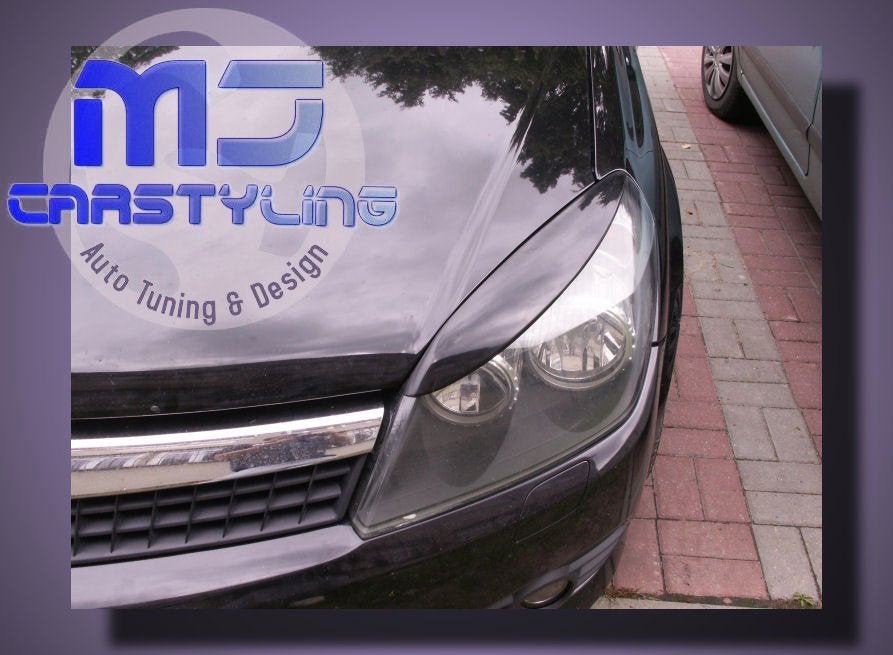 Opel Astra H TwinTop - Koplampspoilers, Autos : Divers, Enlèvement ou Envoi